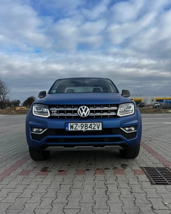 Volkswagen Amarok cena 127305 przebieg: 287000, rok produkcji 2018 z Jędrzejów małe 254